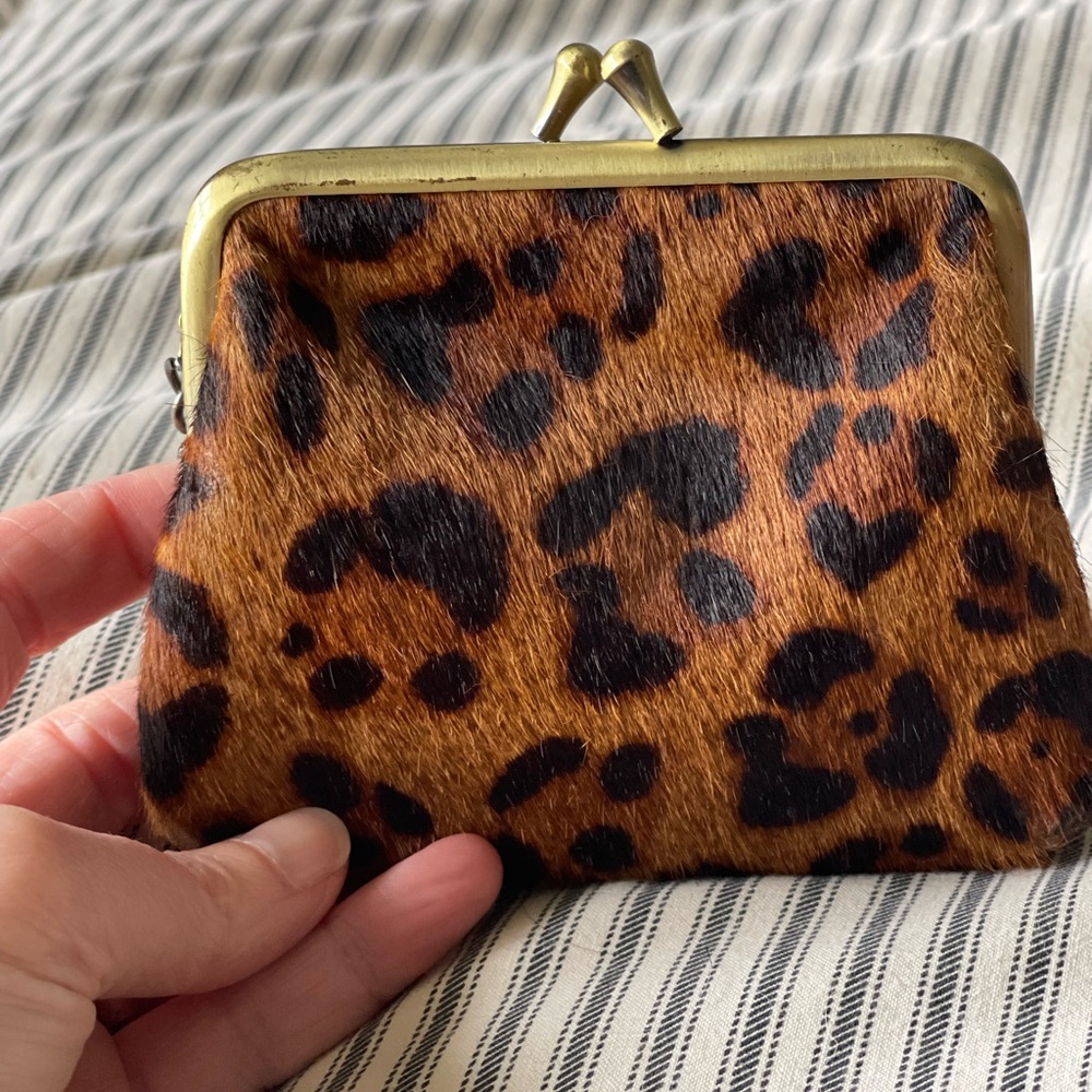 Patricia Nash Into the Wild Collection coin purse